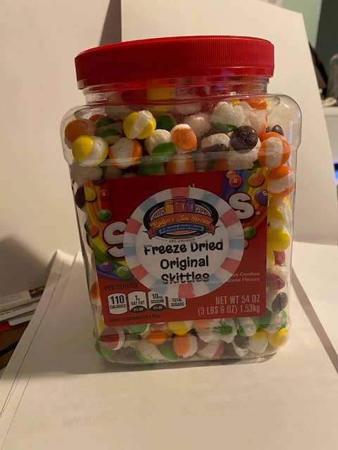 Freeze Dried candy Skittles Bulk