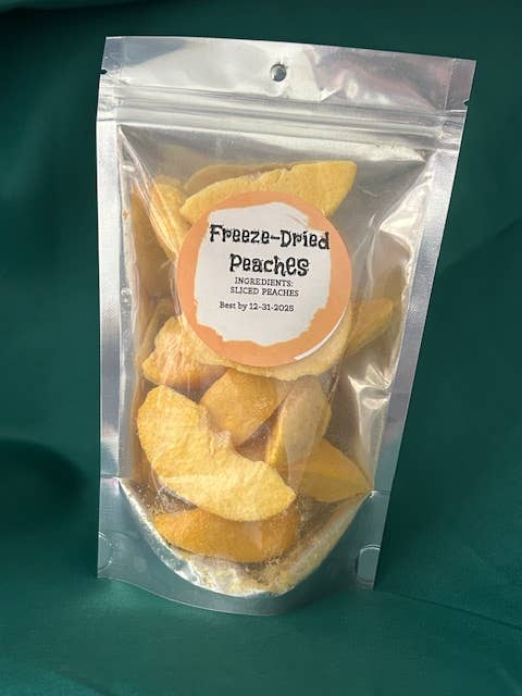 Freeze Dried Peaches