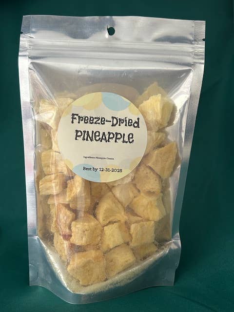 Freeze Dried Pineapple