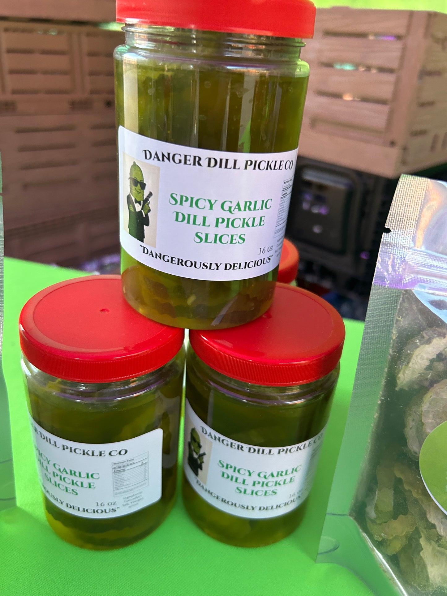 Fresh pickles