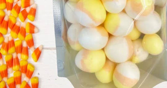 FREEZE DRIED CANDY CORN SALT WATER TAFFY