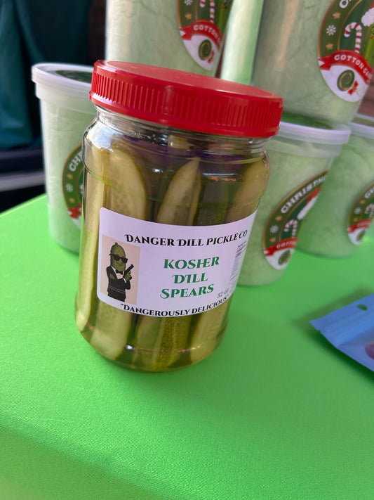 Fresh pickles