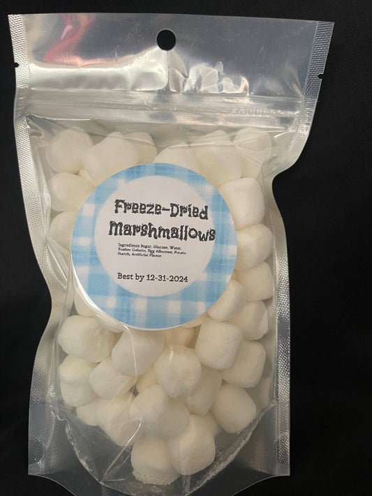 Freeze Dried candy - PUMPKIN SPICE Marshmallows