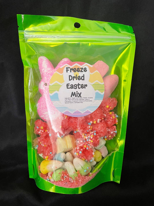 Freeze Dried Easter variety mix