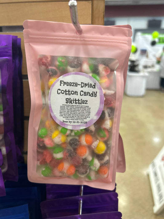 Cotton candy skittlez 