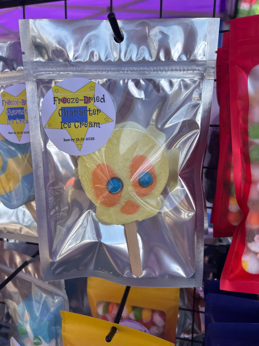 Freeze dried tweety ice cream 