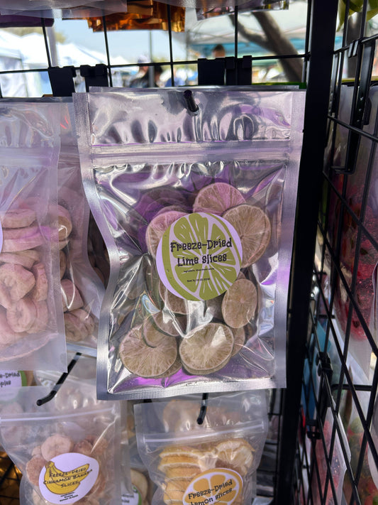 Freeze dried limes 